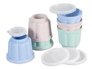 Dr. Oetker Puddingformen - Set mit Deckel