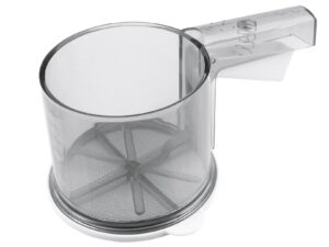 Dr. Oetker Mehlsieb 'Classic' 2teilig, Sieb, Bodendeckel