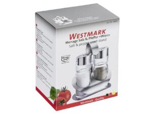 WESTMARK Menage Wien Glas/ES 2tlg.