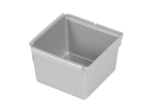 KEEEPER Schubladeneint.8/8 silber - 12 VPE