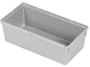 KEEEPER Schubladeneint.15/8 silber - 12 VPE