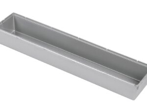 KEEEPER Schubladeneint.38/8 silber - 12 VPE