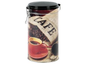 Kaffeedosen 500g, rd., sort. - 12 VPE