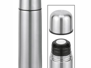 HI Isolierflasche doppelwandig 1 l Edelstahl