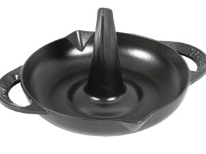 STAUB STAUB Hähnchenbräter schwarz