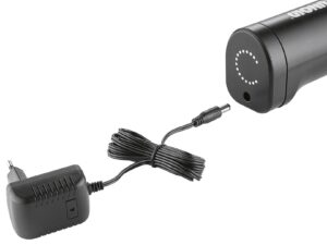 UNOLD Elektromesser kabellos mit 2 Messern 78815 Li-Ion-Akku