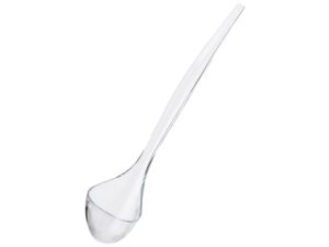 kela Bowlelöffel Patrice Kunststoff 34 cm transparent