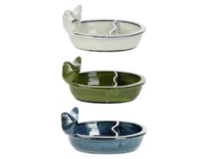 ESSCHERT DESIGN Futter- / Trinkschale farblich sortiert