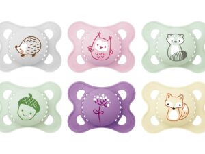 MAM Schnuller Original Elements Silikon 2er Set 3fach sortiert 2 Stück