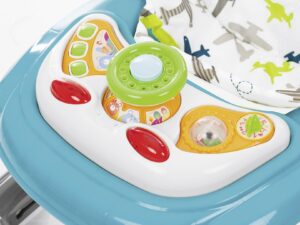 BABYWORLD Gehfrei 'Flugzeuge'