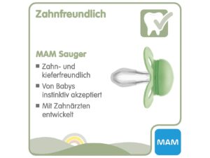 MAM Beruhigungssauger Start Pure 3fach sortiert 2er Set 2er Set