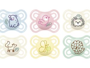 MAM Schnuller Perfect Silikon  2er Set 2er Set