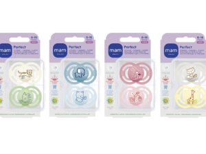 MAM Schnuller Perfect Silikon  2er Set 2er Set