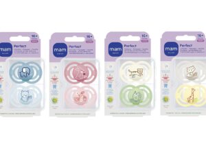 MAM Schnuller Perfect Silikon  2er Set 2er Set