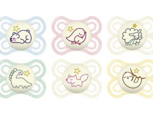 MAM Schnuller Perfect Night Silikon 2er Set 2er Set