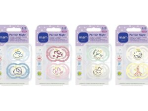 MAM Schnuller Perfect Night Silikon 2er Set 2er Set