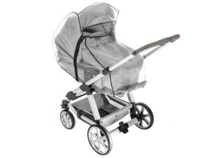 reer Regenschutz RainCover Classic für Kombi-Kinderwagen mit Reißverschluss