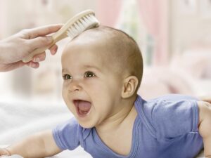 reer Naturhaarbürste-Ziegenhaar Harrbürste, Kamm, 1 Stück