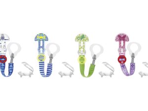 MAM Schnullerband Clip It! & Cover