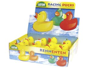 Simm Badetiere Racing Ducks 6cm