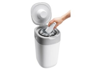 TOMMEE TIPPEE Windeleimer Twist&Click Sangenic weiß