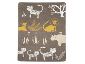 FUSSENEGGER Babydecke 'Dschungel' 16