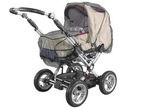 Insektennetz  für Kinderwagen