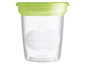 MAM Aufbewahrungsbecher mit Deckel 5 Stück