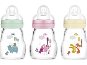 MAM Babyflasche Feel Good Elements 3fach sortiert