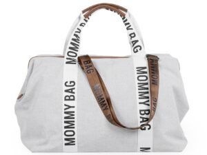 CHILDHOME Mommy Bag 'Signatur Canvas' 1 Mommy Bag ®, 1 Pflegematte, 1 Schultergurt