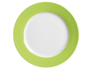 RITZENHOFF & BREKER Frühstücksteller Doppio grün - 6 VPE
