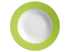 RITZENHOFF & BREKER Suppenteller Doppio grün - 6 VPE