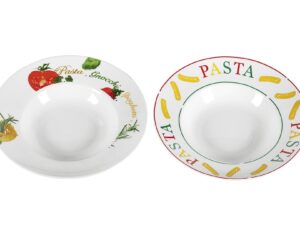 WELLCO Pastateller Milano Porzellan Ø27cm