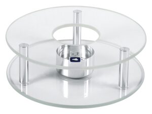 LEONARDO Stövchen Scaldino Glas