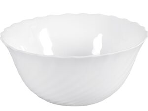 LUMINARC Salat Trianon weiß 18cm, 1 Stück
