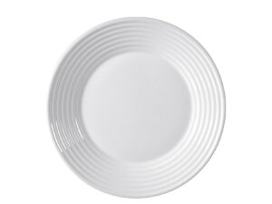 LUMINARC Speiseteller Harena Glas Ø25cm weiß