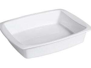 VISTA ALEGRE Auflaufform Fusion Steingut 37x29cm weiß