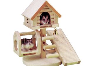 Karlie Baumhaus aus Echtholz