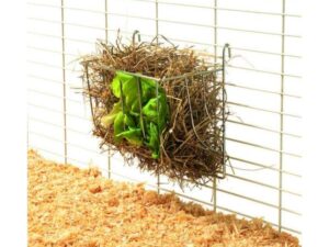 Karlie Heuraufe Hopper verchromt - 13x12x19cm