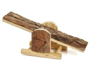 Karlie Wippe aus Naturholz