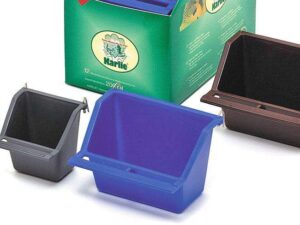 Karlie Kunststoff-Vogelnapf - Eckig - Klein, 65 ml