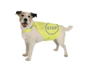 Kerbl MAXI SAFE Sicherheitsweste für Hunde, Rückenlänge 60 cm
