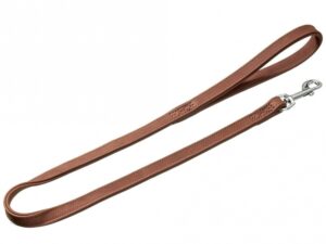 Karlie Buffalo Leine genäht - Braun, 110cm, 10mm