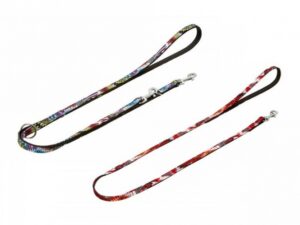 Karlie Leine Peacock - grün, 110cm / 14mm