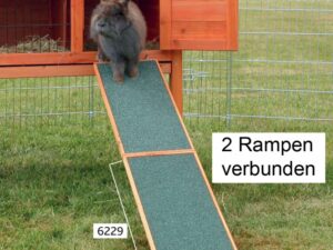 Trixie Holzrampe für Kleintierkäfige, 50 cm