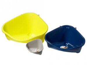 Karlie Flamingo Ecktoilette für Nager Hawai - S