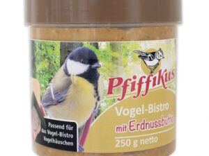 Pfiffikus Vogel-Bistro Erdnussbutter 250g
