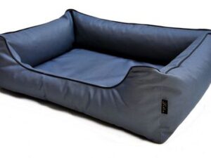 Lebon Hundebett Paula PLUS - Grau - 80 x 60 cm