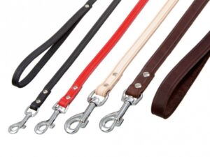 Karlie RONDO Leine genietet - Natur, 100cm/12mm