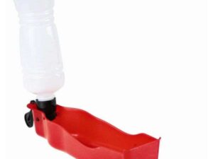 Trixie Flasche mit Trinknapf - 500 ml